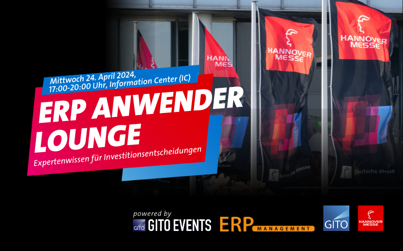 ERP Anwender Lounge – Hannover Messe 2024
